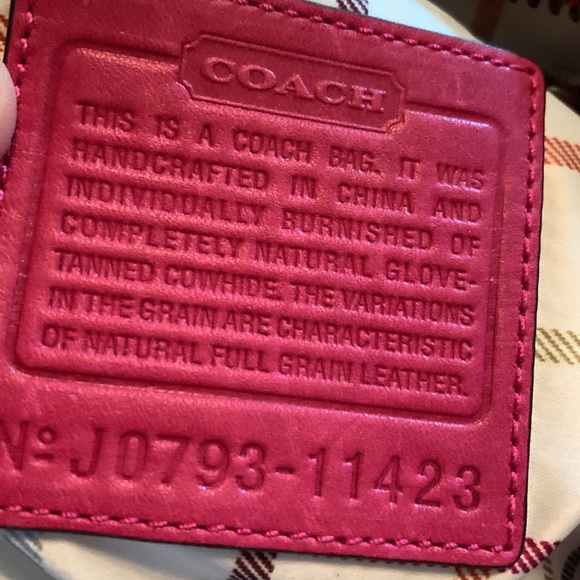 Coach large bucket bag - Picture 10 of 12